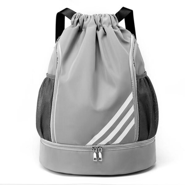Sport Basketball Backpack Travel Outdoor Fitness Travel Sports Bag Basketball Pouch Hiking Climbing Backpack - Image 5