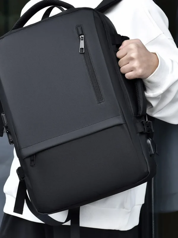 Multi-Pockets Adjustable Straps Backpack Bag - Image 7