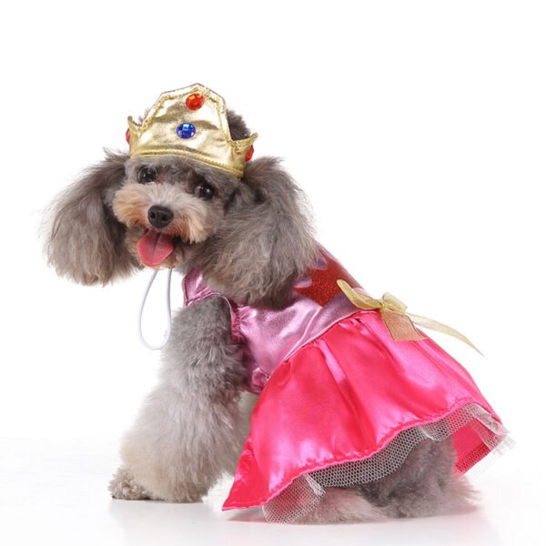 Christmas Pet Supplies Dog Clothes Halloween Weird Alternative Pet Clothes Personalized Costume Pet Clothes - Image 4
