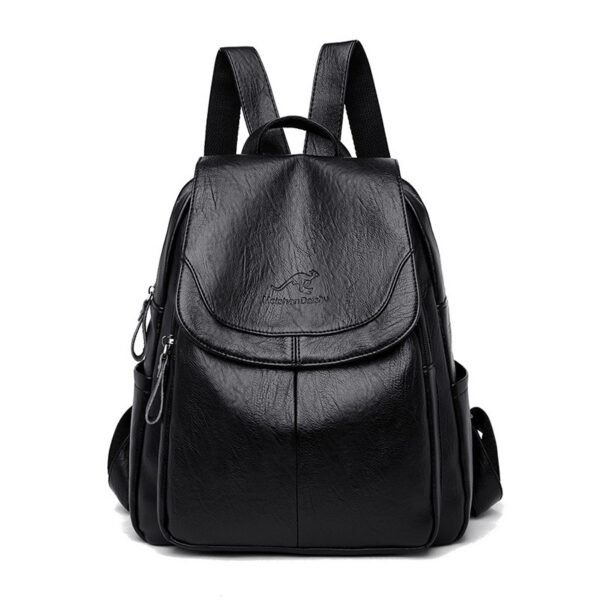Backpack Women's Fashionable Travel Bag Trendy College Student Backpack - Image 10