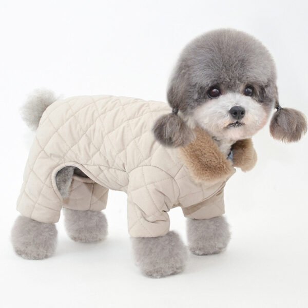 Winter New Pet Cotton Coat Dog Cotton Coat Dog Clothes Pet Clothes Dog Clothes Teddy Clothes - Image 2
