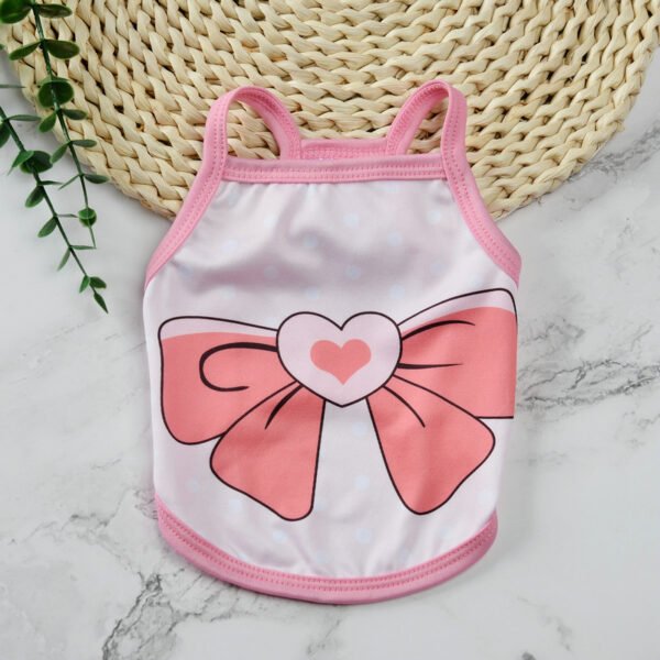 Pet supplies pet clothes cute fruit camisoles tank tops breathable pet sunscreen mosquito and insect repellent products - Image 8