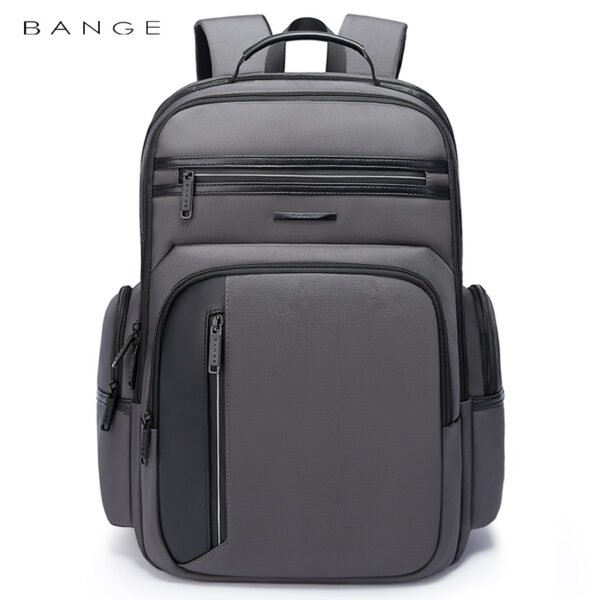 New Backpack Men's Backpack Business Travel Large Capacity Multi-Functional Outdoor Computer Bag Student School Bag - Image 7