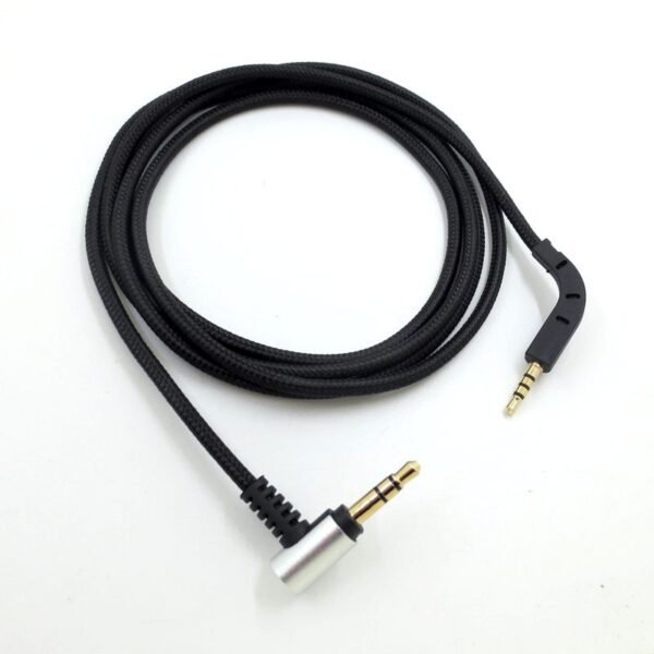 Suitable for B&W Baohua Weijian P7 headset nylon upgrade cable headphone cable - Image 3