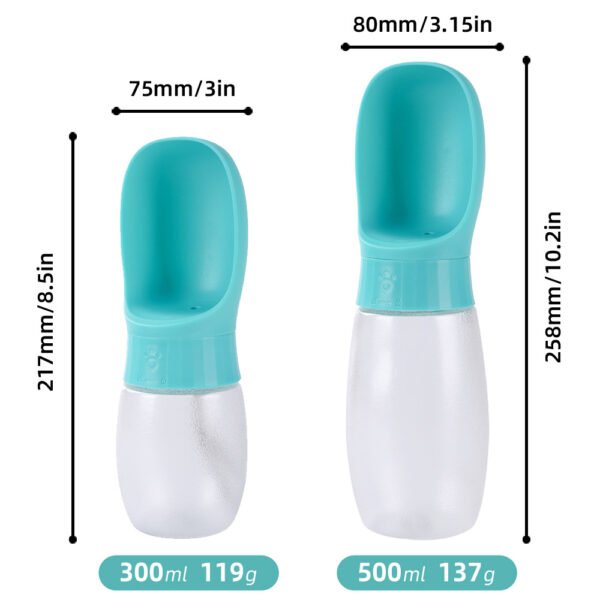 Portable Dog Water Cup and Bottle - Travel Pet Drinking Feeding Water Dispenser - Image 6