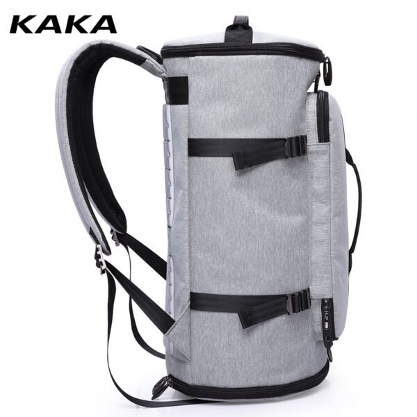 New Men's Large Capacity Multi-Function Bag Men's Shoulder Computer Backpack Multi-Color Travel Bag Optional Backpack - Image 5