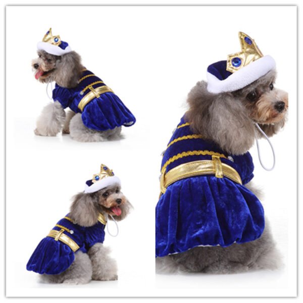 Christmas Pet Supplies Dog Clothes Halloween Weird Alternative Pet Clothes Personalized Costume Pet Clothes - Image 15