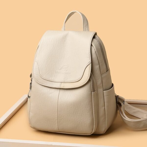 Backpack Women's Fashionable Travel Bag Trendy College Student Backpack - Image 14
