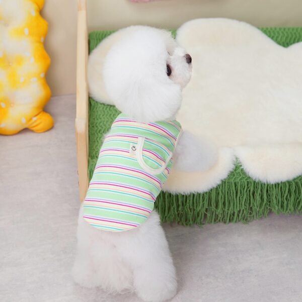 Teddy Schnauzer Pocket Tank Top - Image 3