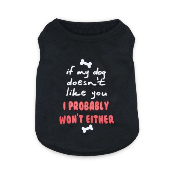 Dog Clothes Summer Clothes Teddy Pet Vest Bears Fadou Small Dogs Puppies Cats Thin Light and Breathable - Image 8