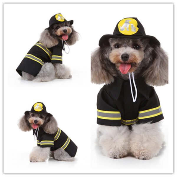Christmas Pet Supplies Dog Clothes Halloween Weird Alternative Pet Clothes Personalized Costume Pet Clothes - Image 8