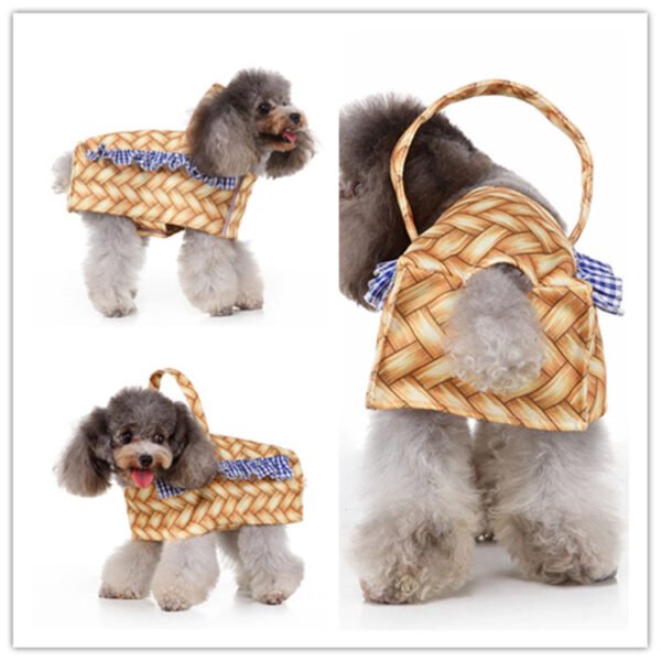 Christmas Pet Supplies Dog Clothes Halloween Weird Alternative Pet Clothes Personalized Costume Pet Clothes - Image 9