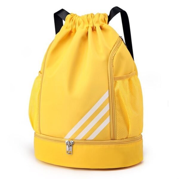 Sport Basketball Backpack Travel Outdoor Fitness Travel Sports Bag Basketball Pouch Hiking Climbing Backpack - Image 12