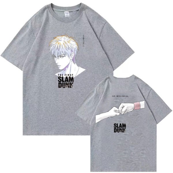 Slam Dunk Master Sakuragi Hanamichi Ryukawa Maple Short Sleeve - Image 4