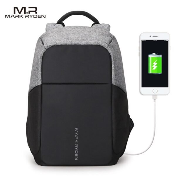 Mark Ryden Multifunction USB charging Men 15inch Laptop Backpacks For Teenager Fashion Male Mochila Travel backpack anti thief - Image 5