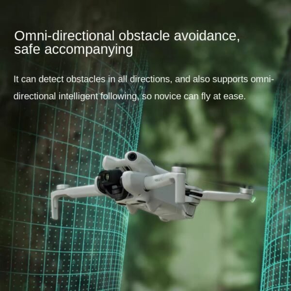DJI Mini 4 Pro, an all-in-one mini aerial camera from DJI, is an entry-level drone that intelligently follows panoramic shooting - Image 4