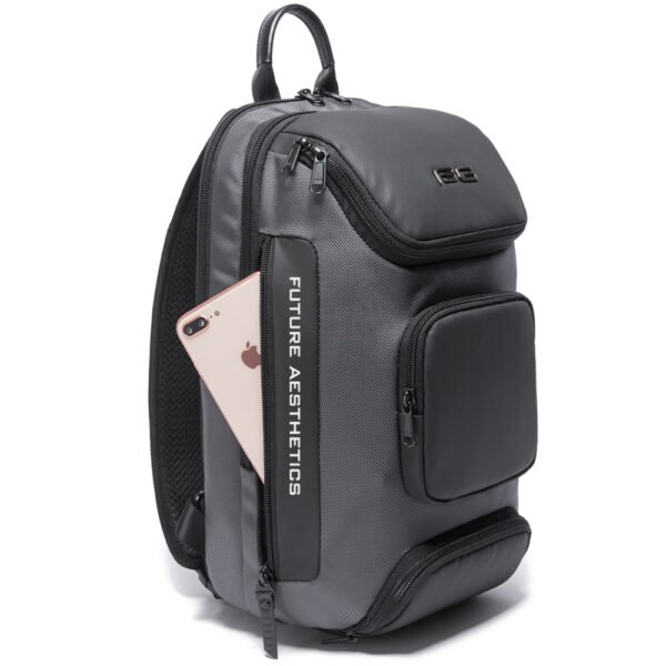 Chest Bag Messenger Bag Men's Fashion Casual Shoulder Bag Slanted Shoulder Bag Single Shoulder Bag Men's Bag Trend Brand - Image 2