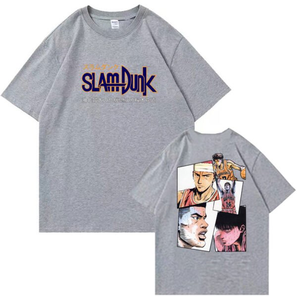 Slam Dunk Male Slam Dunk Master Sakuragi Hanamichi Short Sleeve - Image 4