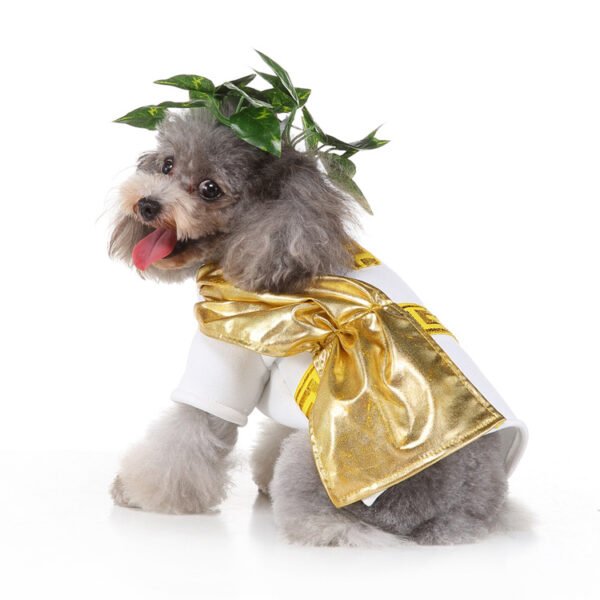 Christmas Pet Supplies Dog Clothes Halloween Weird Alternative Pet Clothes Personalized Costume Pet Clothes - Image 3