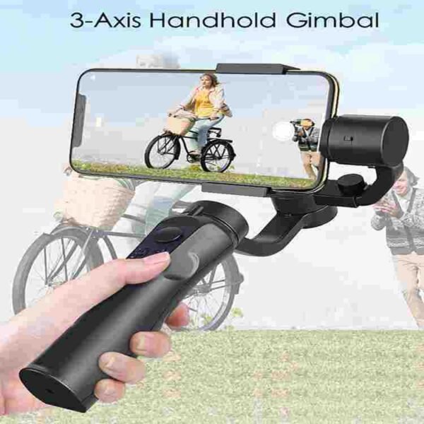 H4/F6/F8/F10 three-axis handheld mobile phone stabilizer video recording outdoor anti-shake shooting bracket - Image 4
