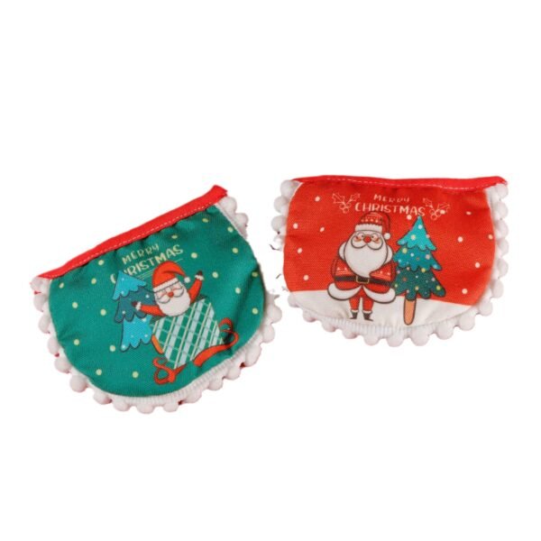 Pet Christmas Dress up, Cat Scarf, Scarf, Christmas Supplies, Hat Decorations, Dog Cute Set, Scarf - Image 5
