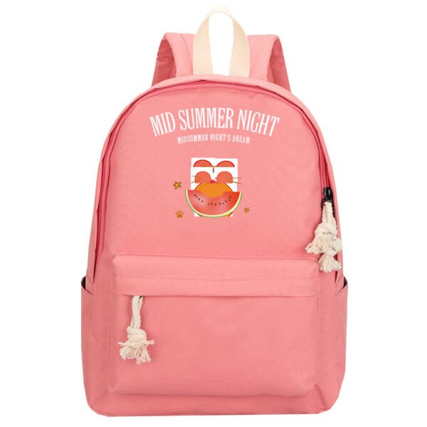 New creative oxford cloth middle school student bag primary school student backpack anime backpack - Image 7