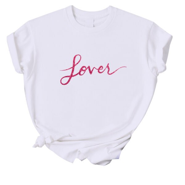 Short sleeved moldy T-shirt Swift Midnights new album top - Image 6