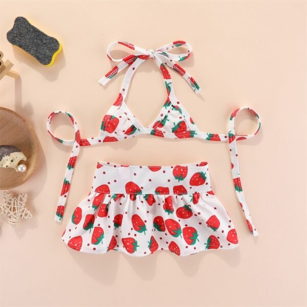 Summer Pet Clothing Pet Bikini Set Swimwear Teddy Beach Puppet Cat and Dog Clothing Pet Swimwear - Image 4