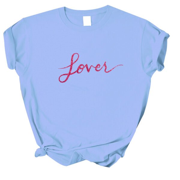 Short sleeved moldy T-shirt Swift Midnights new album top - Image 8