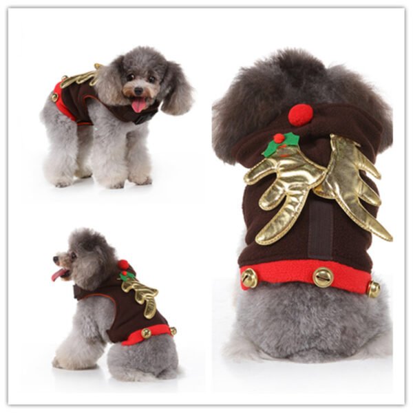 Christmas Pet Supplies Dog Clothes Halloween Weird Alternative Pet Clothes Personalized Costume Pet Clothes - Image 18