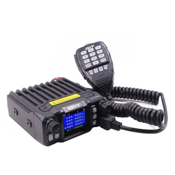 KT-7900D Mini Mobile Radio KT7900D Quad Band Quad standby 136-174MHz/220-260MHz/350-390MHz/400-480MHZ Car 4 Bands CB Radio - Image 7