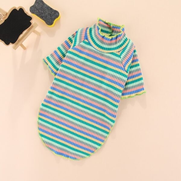 Netizen Teddy Little Dog Clothes Basecoat Summer Wear Thin Cotton Pet Clothing Spring Summer Cat - Image 9