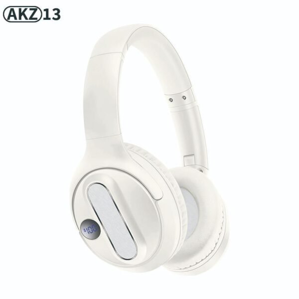 AKZ-13 wireless Bluetooth headset with battery level display and long battery life foldable - Image 3