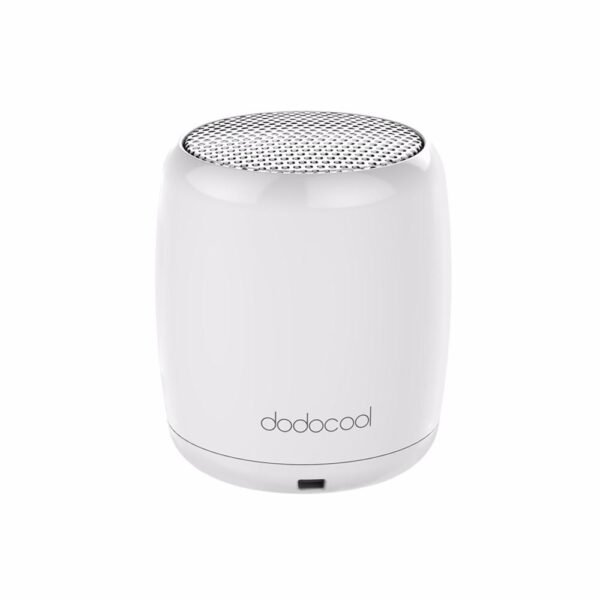 dodocool Loudspeaker Bluetooth Speaker Portable Stereo Handsfree Music Square Box Mini Wireless Speaker for Compute Phone PC - Image 7