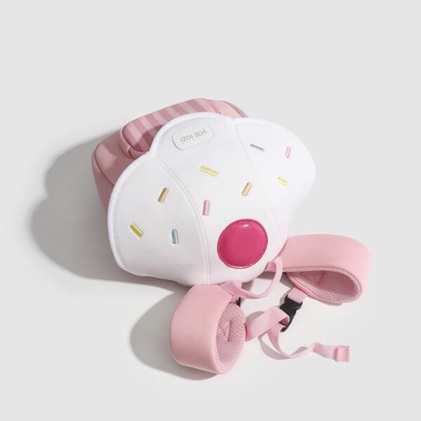 New Design Mini Cute Mushroom Backpack Kindergarten Popular Cute Baby Series Children's Small School Bag Trendy - Image 4