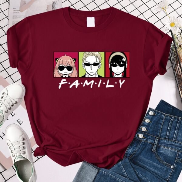 Anya ForgerThirt SPY X FAMILY Short Sleeve - Image 2