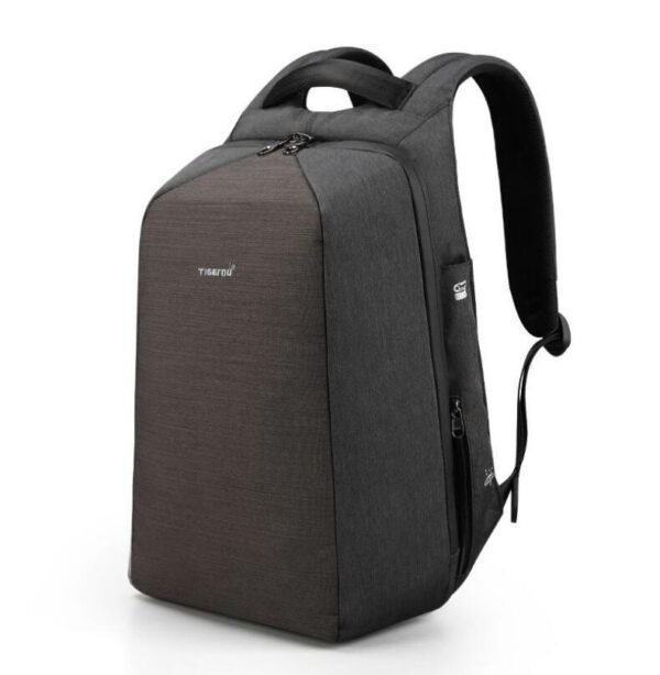 Tigernu anti theft laptop backpack usb charging 15.6 backpacks men slim waterproof school backpack bag - Image 2