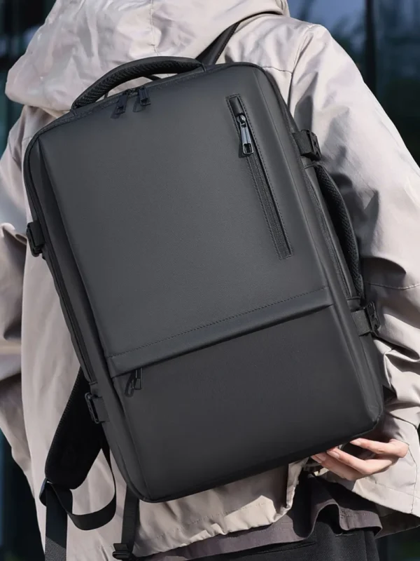 Multi-Pockets Adjustable Straps Backpack Bag - Image 9