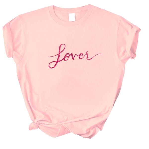 Short sleeved moldy T-shirt Swift Midnights new album top - Image 3