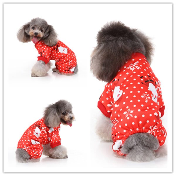 Christmas Pet Supplies Dog Clothes Halloween Weird Alternative Pet Clothes Personalized Costume Pet Clothes - Image 29