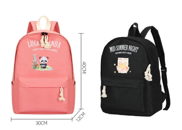 New creative oxford cloth middle school student bag primary school student backpack anime backpack - Image 5