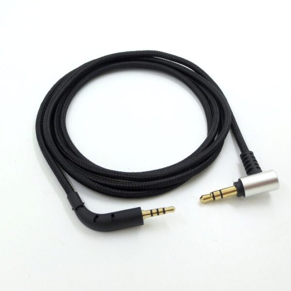 Suitable for B&W Baohua Weijian P7 headset nylon upgrade cable headphone cable - Image 4