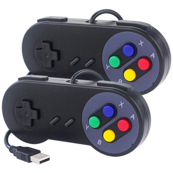 Raspberry Pi USB Gaming Controller Retro Plug and Play PC Controller Arcade Game SNES Controller - Image 3