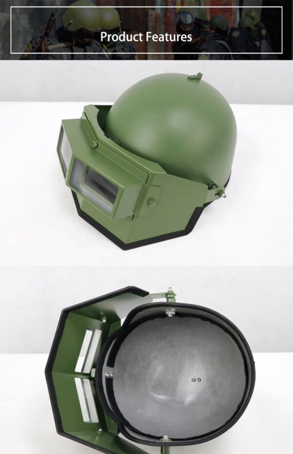 Cold War - era EVI Soviet/Russian Special Forces Vityaz - S Helmet, Class 6 Helmet, featured in *Escape from Tarkov* - Image 14