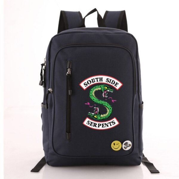 Riverdale Valley Town Nackpack Women and Men Shoulder Bags Schoolbag for Young Girls and Boys - Image 6