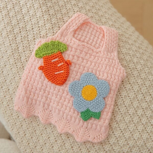 New Cute Cat Clothes Hair proof Autumn Puppet Kitten English Short Blue Cat Pet Autumn Winter Cat Sweater - Image 7