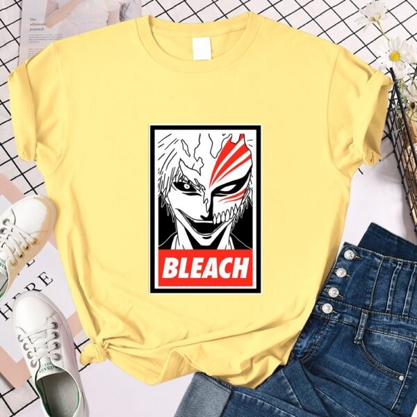 Bleach Kurosaki Ichigo Death T-shirt - Image 4