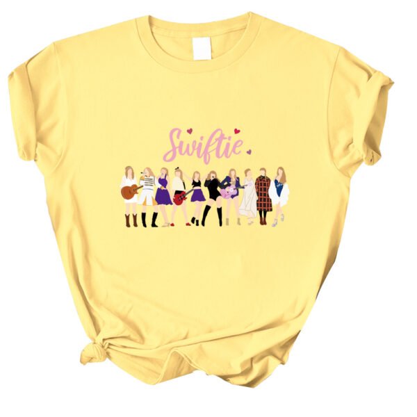 Swift Midnights New Album Short Sleeves - Image 4