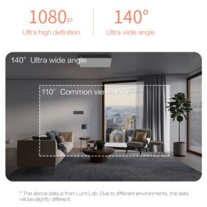 Aqara G2H Smart Camera 1080P HD Gateway Edition Night Vision Mobile For Apple HomeKit APP Zigbee home security 4 color