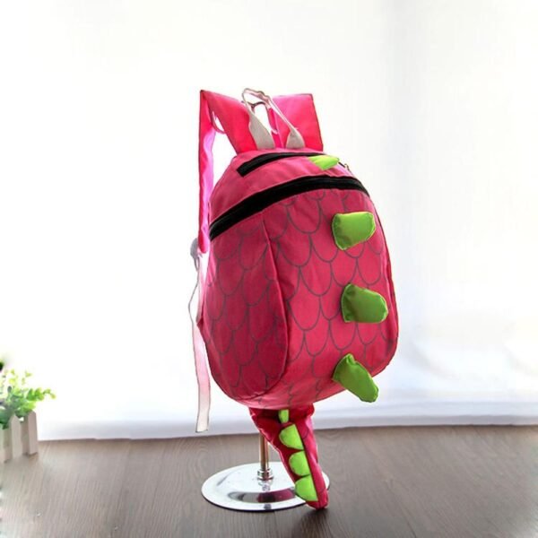 Kids Cartoon School Bags Dinosaur Mini Small Childrens Backpack Schoolbag - Image 3